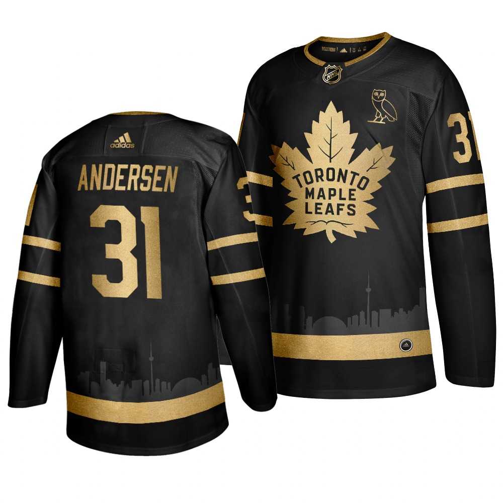 Maple Leafs 31 Frederik Andersen Black With Special Glittery Logo Adidas Jersey Dzhi,We sell and wholesale Maple Leafs 31 Frederik Andersen Black With Special Glittery Logo Adidas Jersey Dzhi on line form chian!